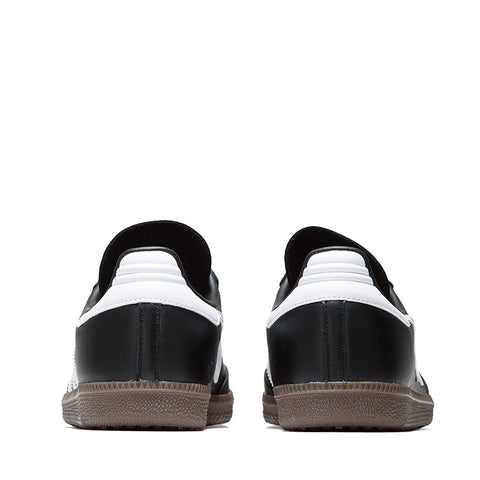 A Bathing Ape x Adidas Samba - Core Black/Cloud White