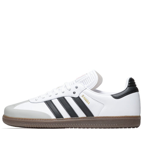 A Bathing Ape x Adidas Samba - Cloud White/Core Black