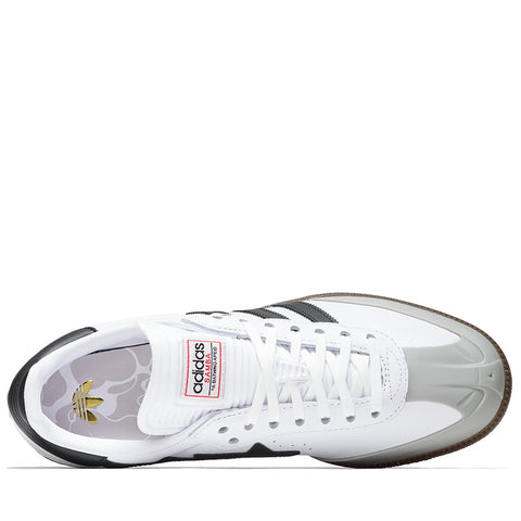 A Bathing Ape x Adidas Samba - Cloud White/Core Black