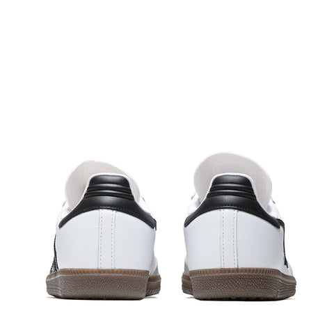 A Bathing Ape x Adidas Samba - Cloud White/Core Black
