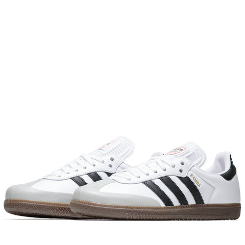 A Bathing Ape x Adidas Samba - Cloud White/Core Black