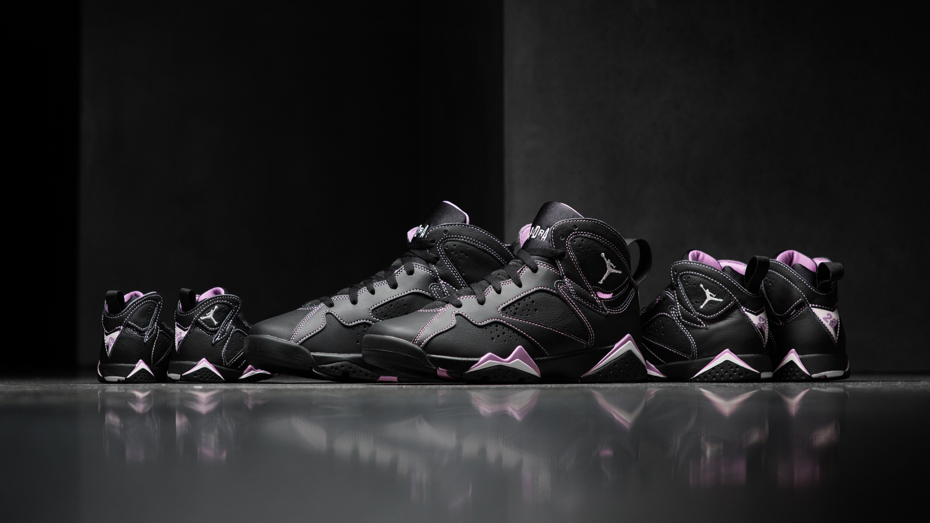 Nike Air Jordan 7 GS Dames outlet Beige