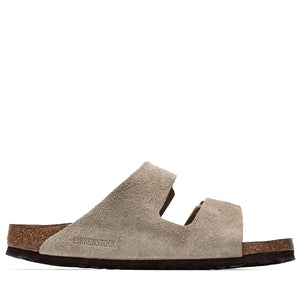 Birkenstock Arizona Soft Footbed Suede - Taupe