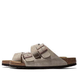 Birkenstock Arizona Soft Footbed Suede - Taupe