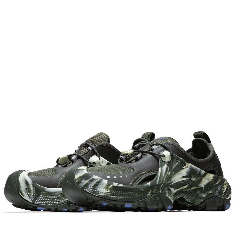 Brain Dead x Crocs Trailbreak 2 - Multi/Deep Green – Sneaker Politics