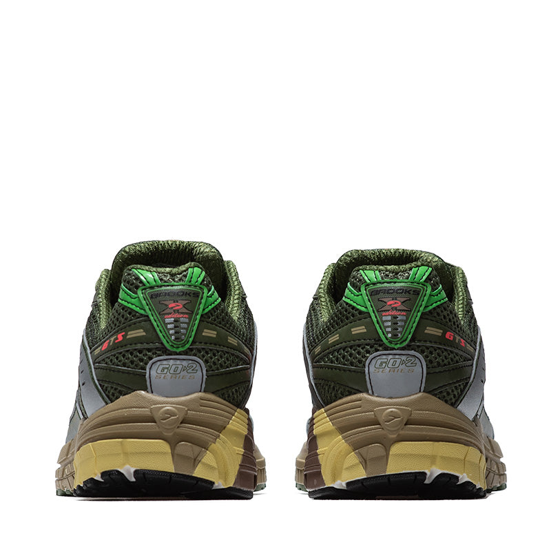 Brooks Adrenaline GTS 10 - Bronze Green/Raffia – Sneaker Politics