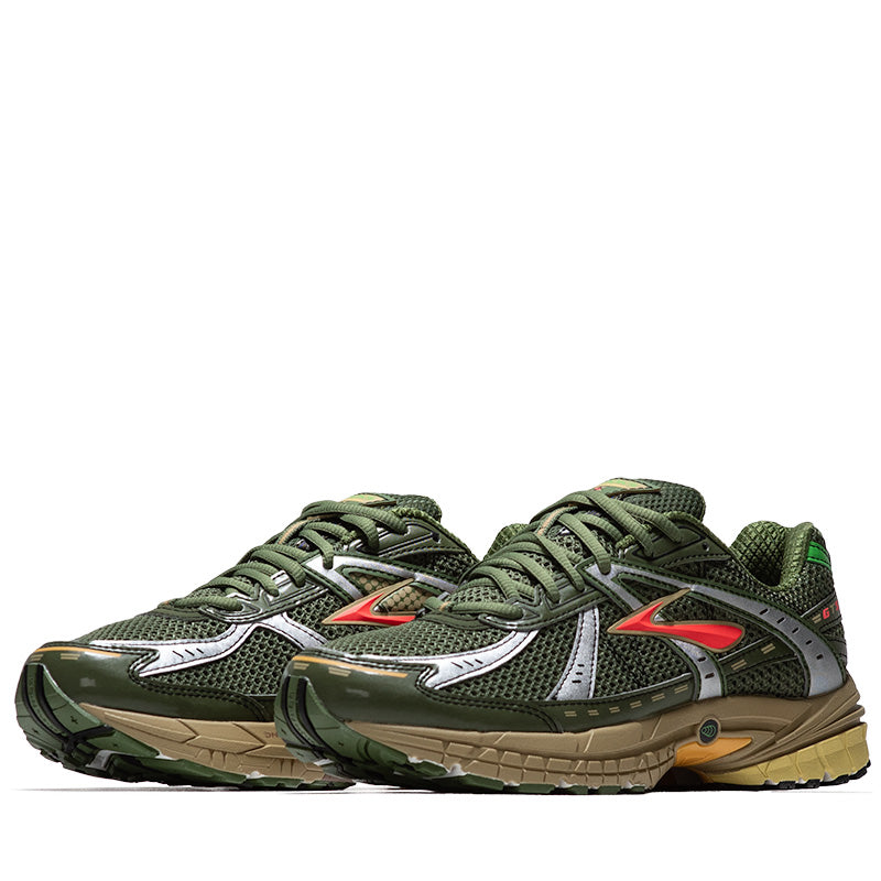 Brooks Adrenaline GTS 10 - Bronze Green/Raffia – Sneaker Politics