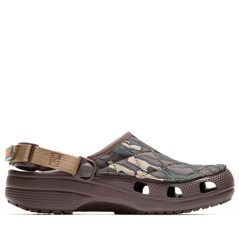 Butter x Crocs Classic Clog - Camo
