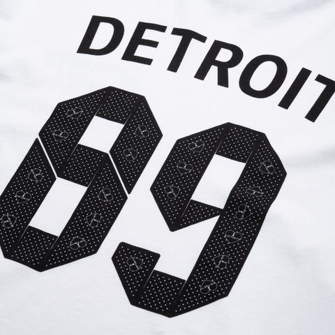Carhartt WIP 89 Ringer L/S Tee - White/Black