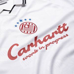 Carhartt WIP Terrace Football Jersey - White
