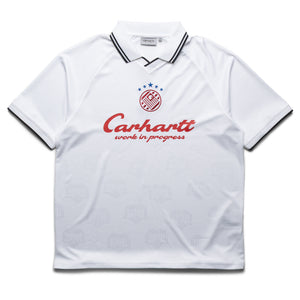Carhartt WIP Terrace Football Jersey - White