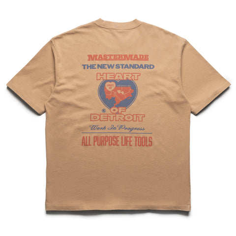 Carhartt WIP Arcan Tee - Dusty Hamilton Brown