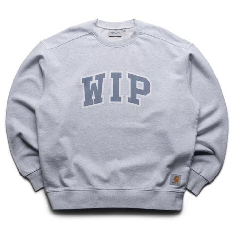 Carhartt WIP III Sweatshirt - Ash Heather