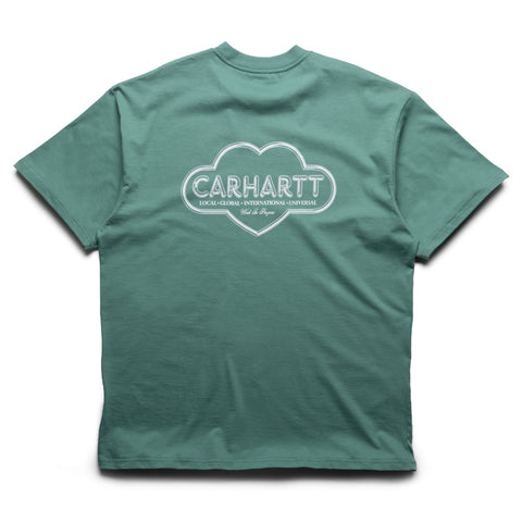Carhartt WIP Cloud Heart Tee - Lily
