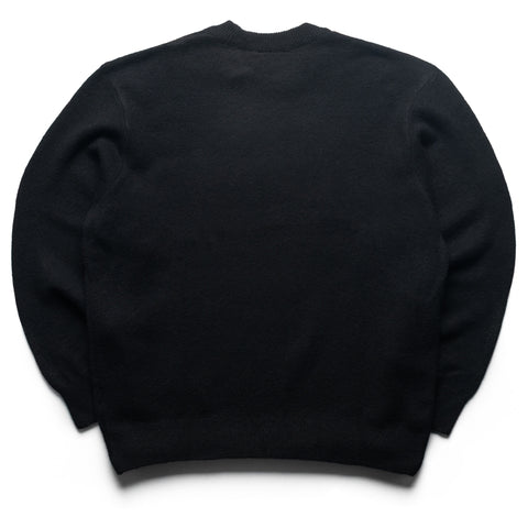 Carhartt WIP Chedda Sweater - Black/Glassy Pink