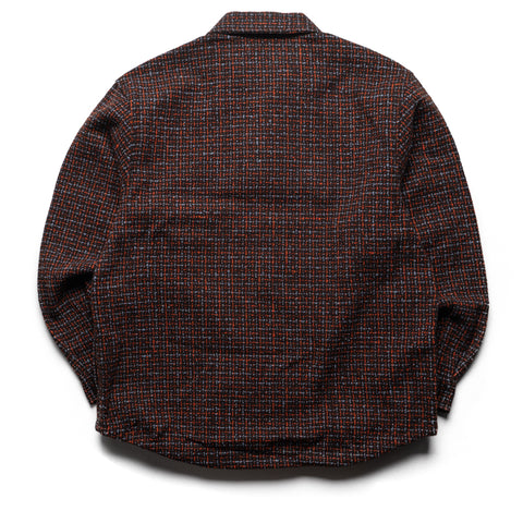 Carhartt WIP Bellamy Check Shirt Jacket - Tobacco