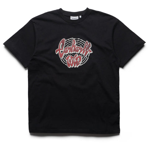 Carhartt WIP Chedda Tee - Black
