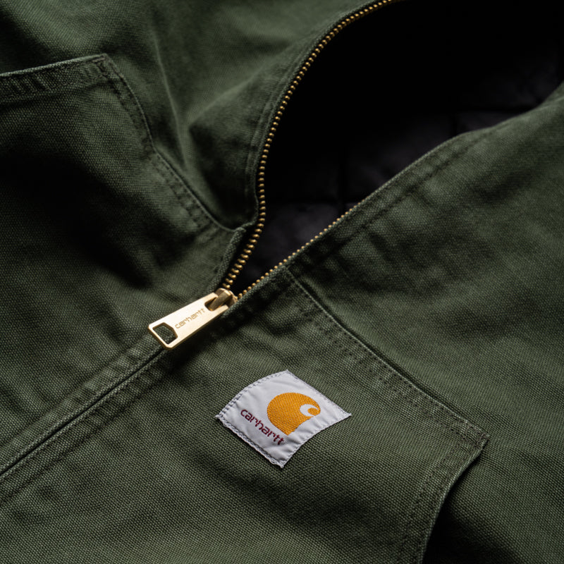 Carhartt WIP OG アクティブジャケット　オリーブ　2025 Carhartt WIP OG Active Jacket - Olive | Full-Zip Hoodies | Huckberry