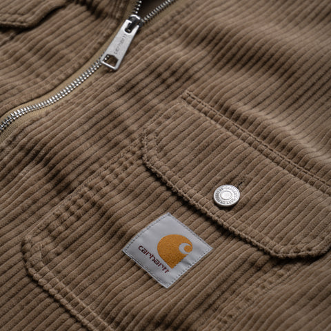 Carhartt WIP Reynold Shirt Jacket - Leather