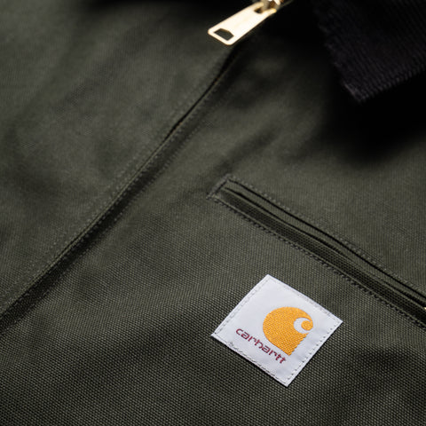 Carhartt WIP Detroit Jacket - Olive/Black
