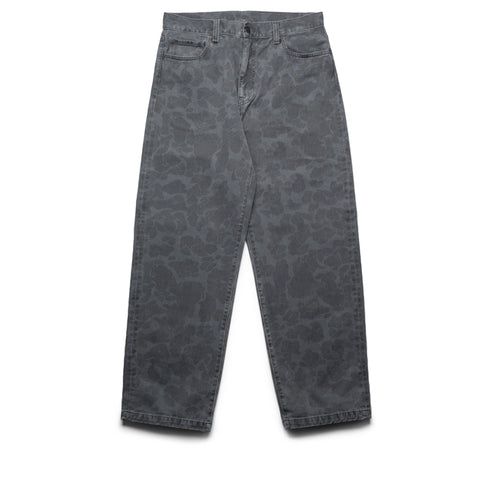 Carhartt WIP Duck Landon Pants - Camo Duck/Black