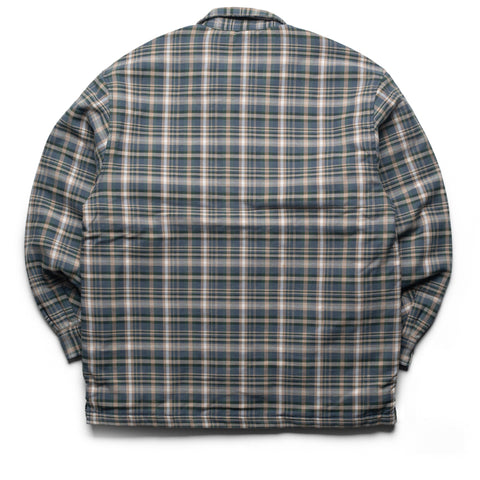 Carhartt WIP Cronyn Check Shirt Jacket - Dark Navy