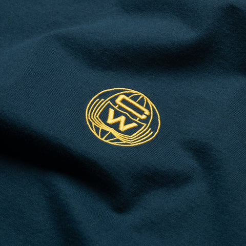 Carhartt WIP World Class L/S Tee - Deep Lagoon