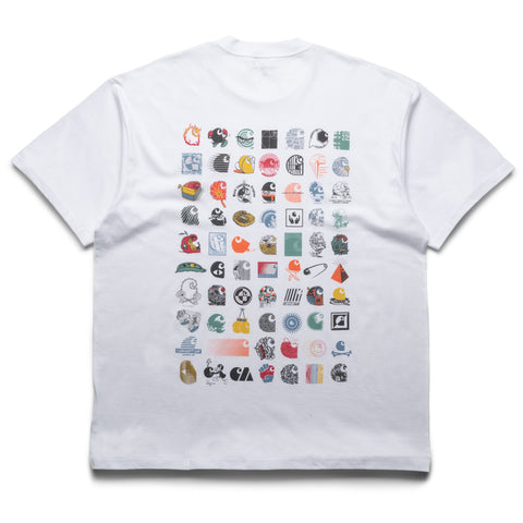 Carhartt WIP C Logo Archive Tee - White