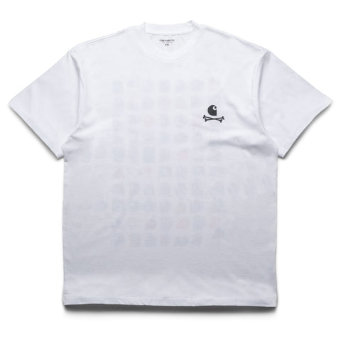 Carhartt WIP C Logo Archive Tee - White