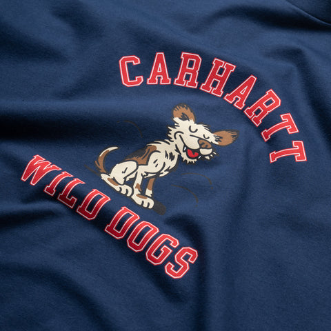 Carhartt WIP Wild Dog Tee - Jupiter