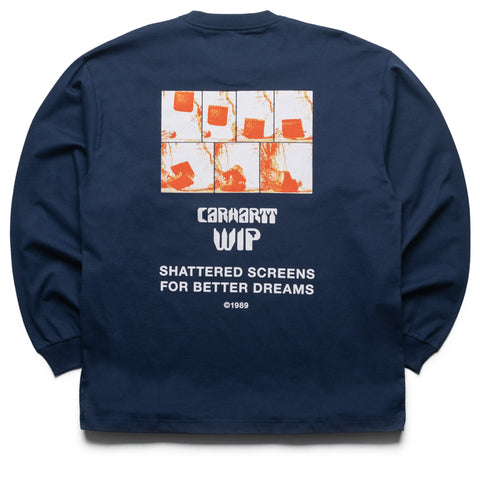 Carhartt WIP Better Dreams L/S Tee - Jupiter