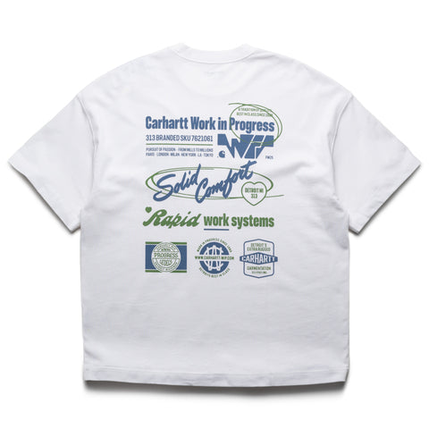 Carhartt WIP Networks Tee - White