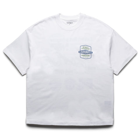 Carhartt WIP Networks Tee - White