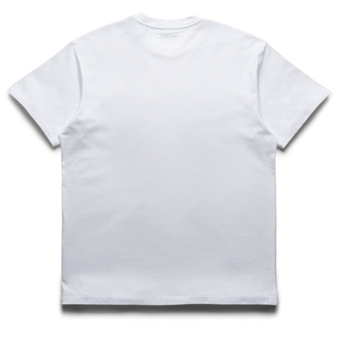 Carhartt WIP Pocket Heart Tee - White/Black