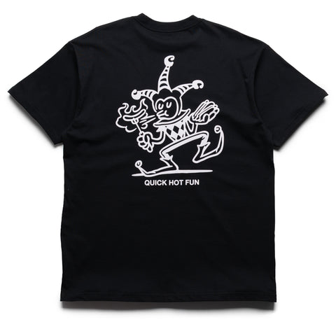Carhartt WIP Harlequin BBQ Tee - Black