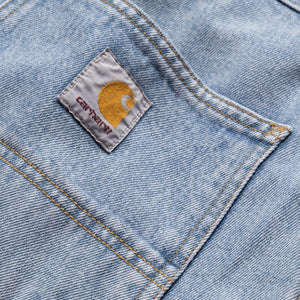 Carhartt WIP Double Knee Pant - Blue