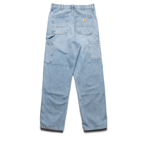 Carhartt WIP Double Knee Pant - Blue