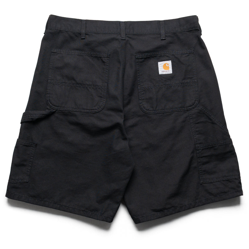 パンツ Carhartt WIP Double Knee Short BLACK 30 Sneaker Politics