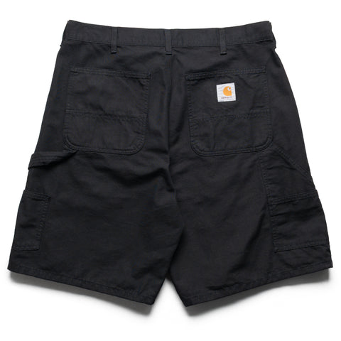 Carhartt WIP Double Knee Short - Black