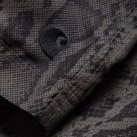 Carhartt WIP Slater Swim Trunks - Leaf Snake Camo