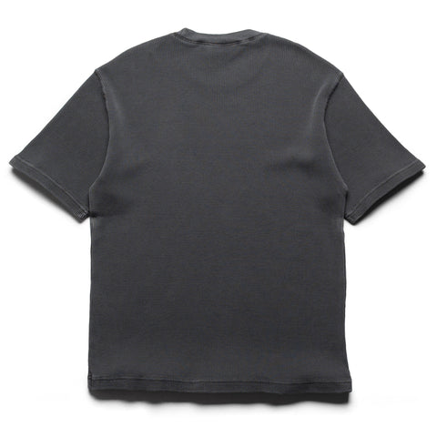 Carhartt WIP Nelson Waffle Tee - Black