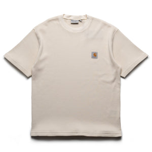 Carhartt WIP Nelson Waffle Tee - Natural