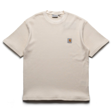 Carhartt WIP Nelson Waffle Tee - Natural