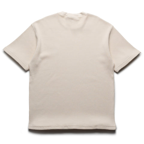 Carhartt WIP Nelson Waffle Tee - Natural