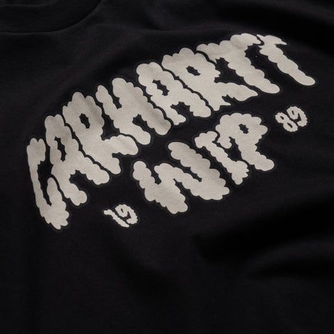 Carhartt WIP Cloud Script Tee - Black