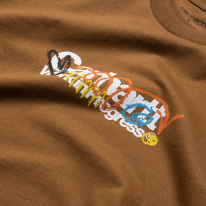 Carhartt WIP Primary Tee - Hamilton Brown