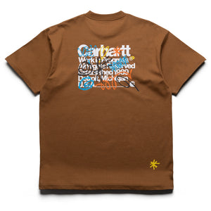 Carhartt WIP Primary Tee - Hamilton Brown