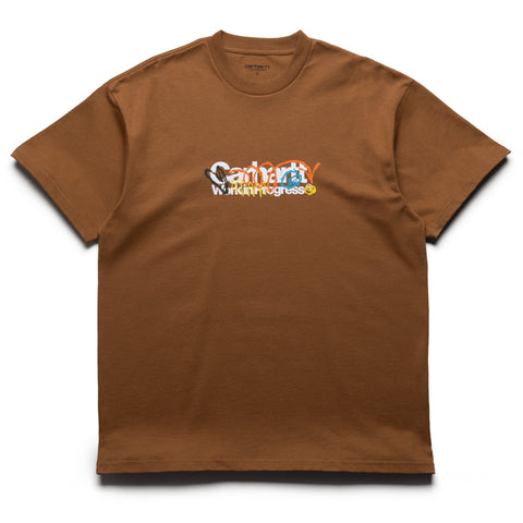 Carhartt WIP Primary Tee - Hamilton Brown