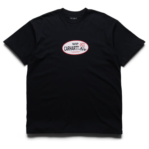 Carhartt WIP Harlequin BBQ Tee - Black