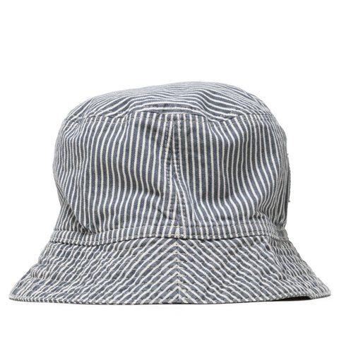 Carhartt WIP Mercer Stripe Bucket Hat - Graphite/Wax